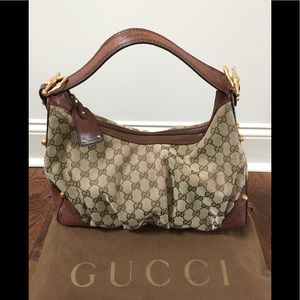 Gucci “Jockey” medium handbag